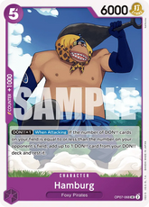 Hamburg - ONE PIECE CARD GAME - MoxLand